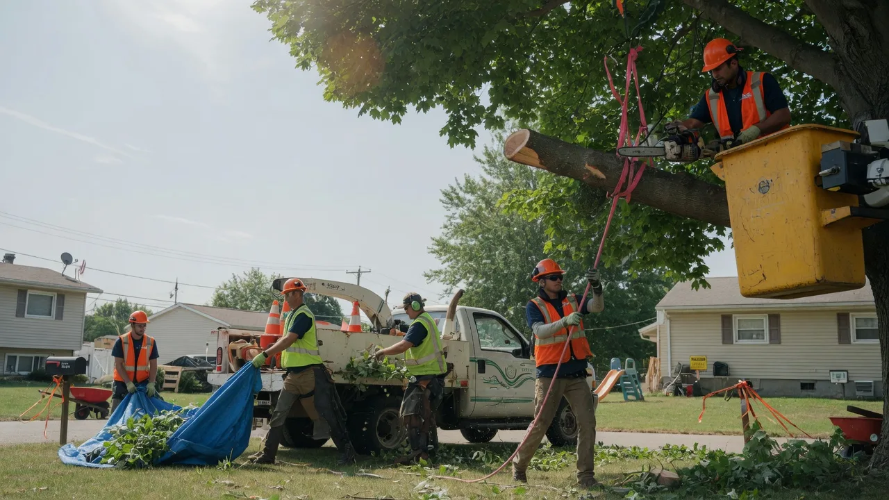Tree Care in Mount Vernon, AR near me